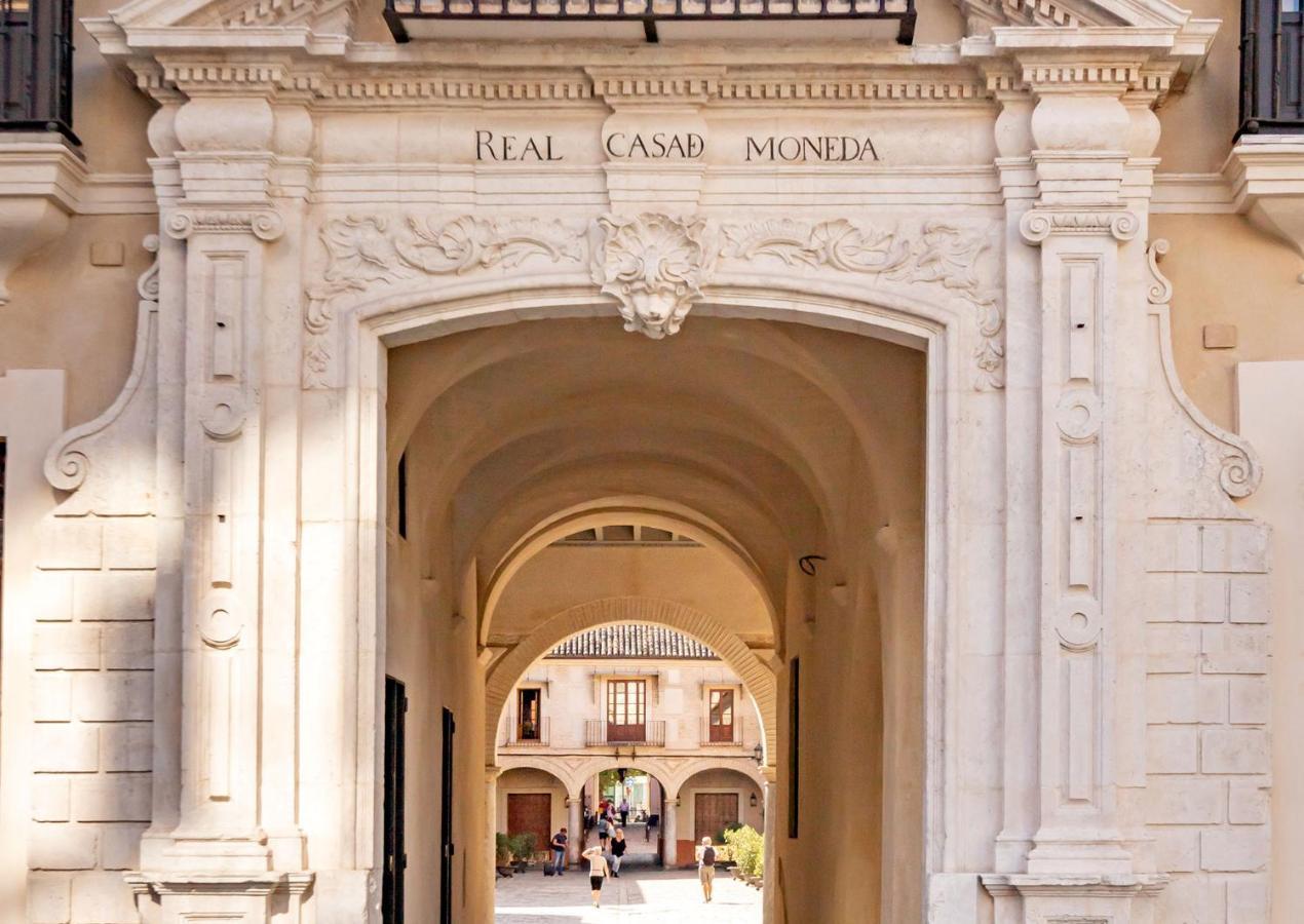 Casa De La Moneda Residence Sevilla Exterior photo
